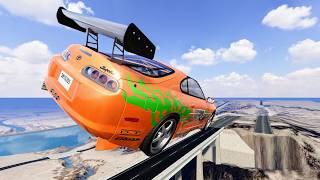 Epic High Speed Car Jumps #315 – BeamNG Drive | CrashBoomPunk