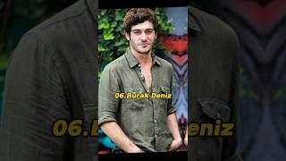 Top 10 Most Handsome Turkish Actors (2023) ️ #viral #youtubeshorts #top10 #top #trending #shorts