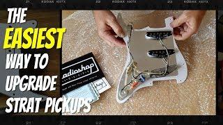 How to Upgrade Strat Pickups - Radioshop Pickups' 'Solderless Solution'