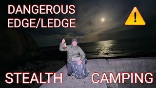 DANGEROUS EDGE/LEDGE STEALTH CAMP ● Biscuit Crew we're looking for me!!