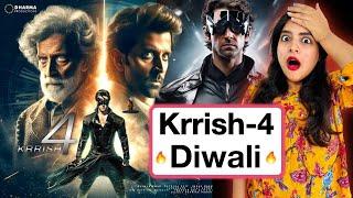 Krrish 4 Hrithik Roshan Diwali Comeback | Deeksha Sharma