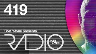 Solarstone pres.  Pure Trance Radio Episode 419