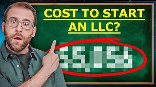 How Much Does It Cost to Start an LLC in 2024?