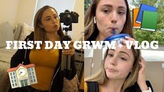 FIRST DAY OF SOPHOMORE YEAR GRWM + VLOG | Camryn Hope