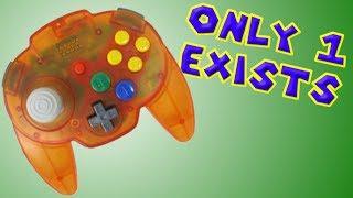 The Rarest Nintendo 64 Controller Ever