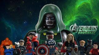 Avengers: Doomsday teaser trailer (In Lego)