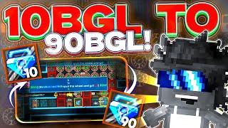 10BGL TO 90BGL *real* IN TEAMJU!! / GROWTOPIA CASINO