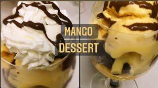 Mango Dessert | Cooking with Soha