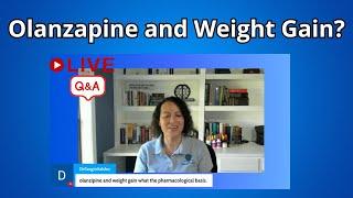 Antipsychotic Weight Gain and Many More Topics discussed on this LIVE Q&A!