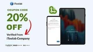 (20% OFF)  iToolab UnlockGo Android Coupon Code 2023 | CB9