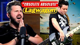 Lagwagon TRULY have my heart. Bass Teacher REACTS to "Obsolete Absolute"