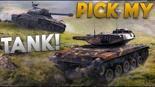 PICK my TANK & AMA! :D