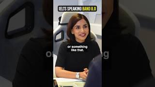 IELTS Speaking Interview - Band 8