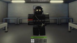 Roblox SCP M.T.F Eta-11 "Savage Beasts" Operator (Avatar Build)