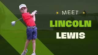 Fairview Texas Golfer Lincoln Lewis on a Course to Win the World