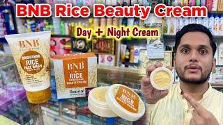 BNB Rice Beauty Cream & Face Wash | Bnb Rice Products Review and Price