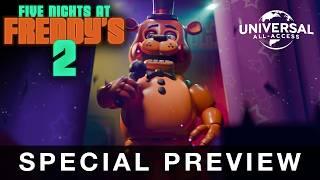 Five Nights at Freddy's 2 (2025) | SPECIAL PREVIEW | 7 Things We Know About the Sequel