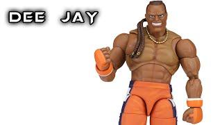 Jada Toys DEE JAY Street Fighter II Action Figure Review