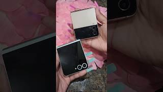 Samsung Galaxy Z Flip 6 vs Z Flip 4