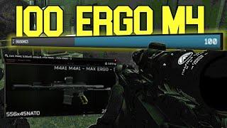 This Funny M4 has 100 ERGO! - Tarkov