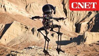 This Self-Balancing Drone Can Walk on Tightropes