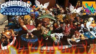 SKYLANDERS CUSTOMS!! -- An Inspiring Tale (ft. The Skylander Dude)