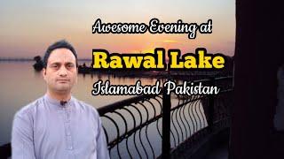 Very Romantic Sunset View || Rawal Lake || Islamabad