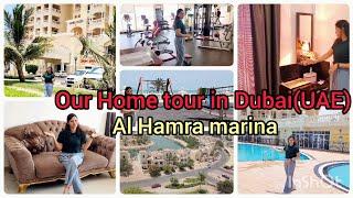 UAE Home Tour/Our home tour vlog in Dubai /Ras al khaima/Studio room al hamra marina / Kannada/Dubai