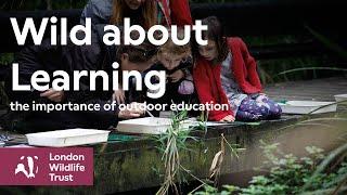 Wild about learning - the importance of outdoor education