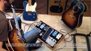 Curtis's Salvage Pedalboard Demo