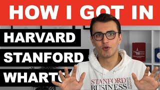 Harvard, Stanford, Wharton - MBA Application Tips