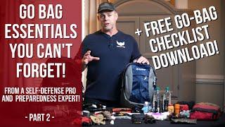 72 HOUR BAG | How to make a BUG OUT BAG - PART 2