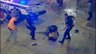 CAUGHT ON CAMERA: Dramatic arrest after shooting in downtown Orlando