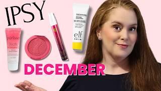 IPSY SPOILERS DECEMBER 2024: Ipsy Glam Bag Design & Product Reviews