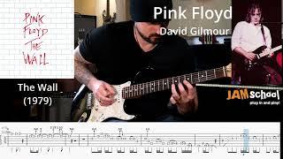 Pink Floyd Another Brick in the Wall, Part 2 David Gilmour Guitar Solo with TAB