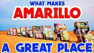 AMARILLO, TEXAS - The TOP 10 Places you NEED to see!