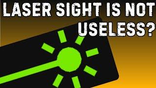 Laser Sight is Good, Actually