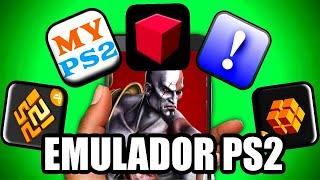 TOP 5 EMULADORES de PS2 en ANDROID 2024 MEJORES EMULADORES de PS2 ANDROID