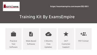 Cisco 352-001 Exam Training PDF Dumps Video by ExamsEmpire.com