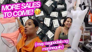 Pasabog ang Unang Live Selling ko! (Ang Daming Order! )