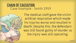 Causation - A2 Criminal Law