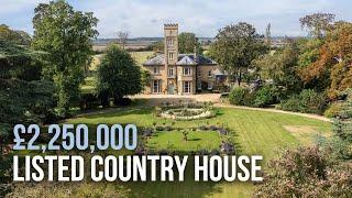 Inside a £2,250,000 19th-century Grade II listed Country House | Property Tour