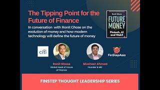 The Tipping Point for the Future of Finance with Ronit Ghose