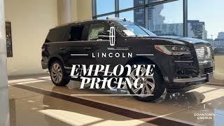 Enjoy Employee Pricing at Downtown Lincoln Toronto