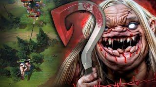 The Ultimate Raid Boss: Pudge Builds Heart + Shroud!  | DOTA2 MASTER