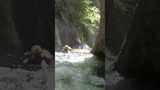 Great #canyoning #slide in #vallemaggia in magical #tessin #ticino #locarno #lago #lagomaggiore