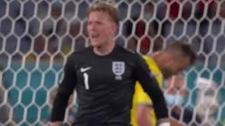 Jordan Pickford yelling/swearing for 30 seconds