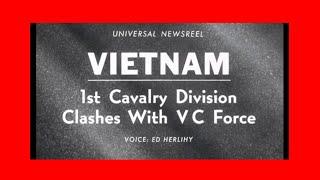 Vietnam | Combat Scenes | 1st Cav