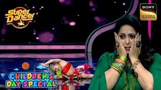 'Radha' पर इस Contestant ने फैलाया कहर | Super Dancer | Children's Day Special