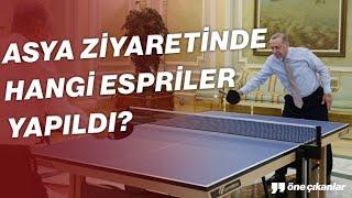 CUMHURBAŞKANI ERDOĞAN'A 'ASYA ZİYARETİNDE' HANGİ ESPRİ YAPILDI?